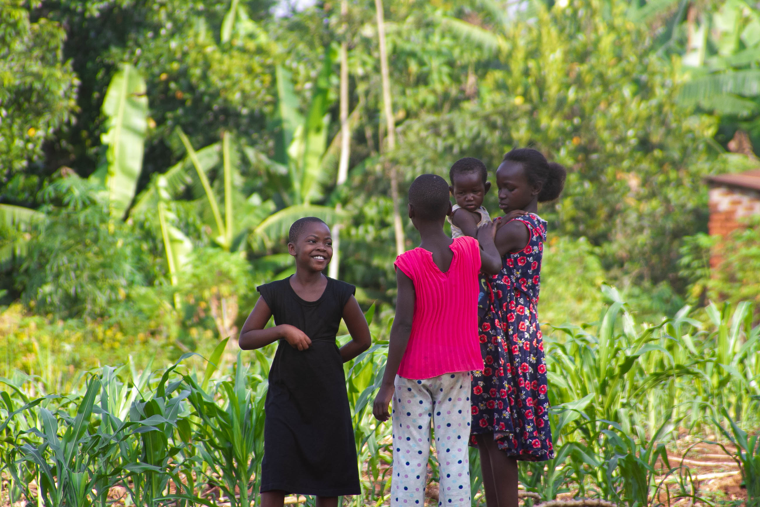 A child supported through House of Hope Ministries' sponsorship program