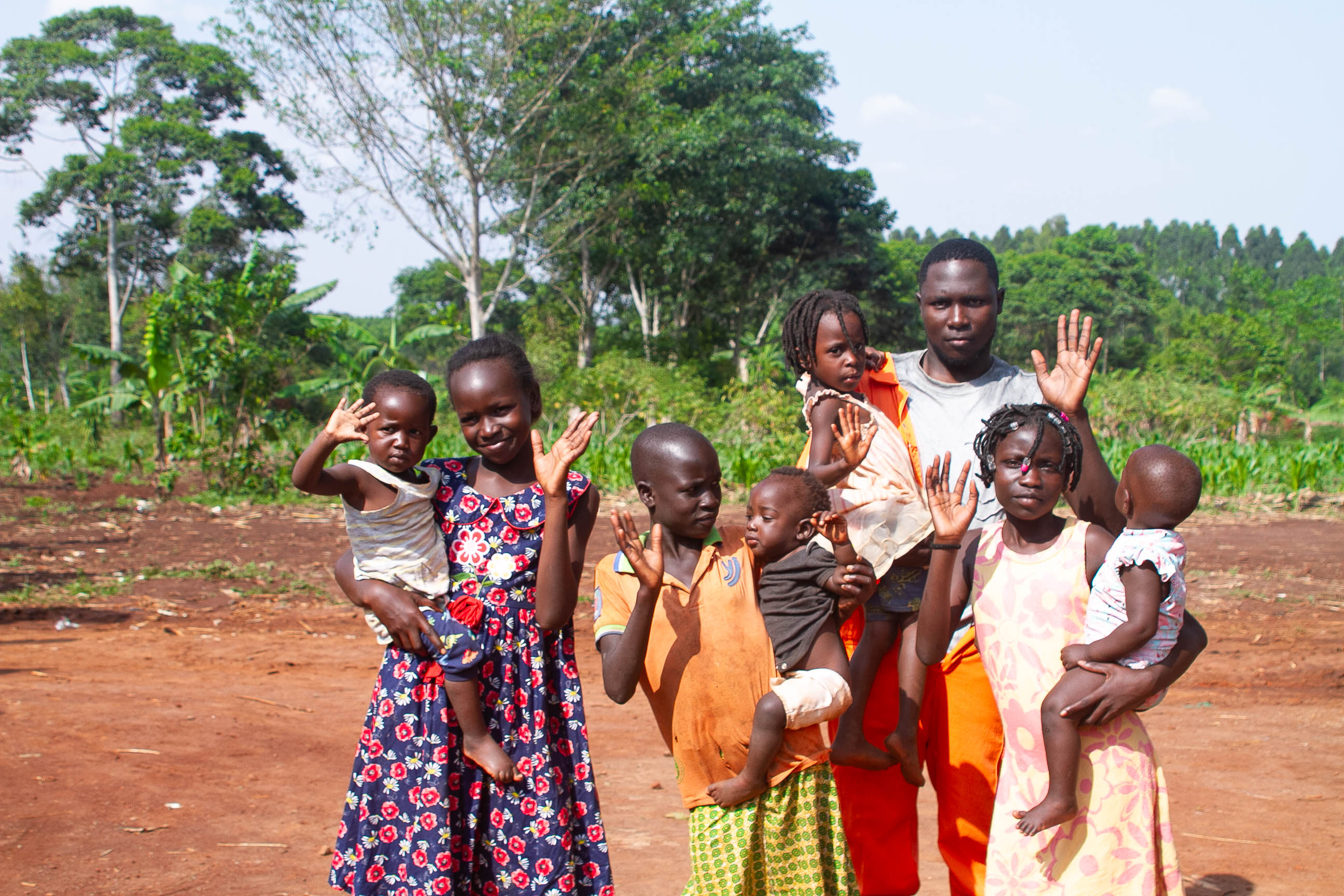 Children learning in a House of Hope Ministries classroom